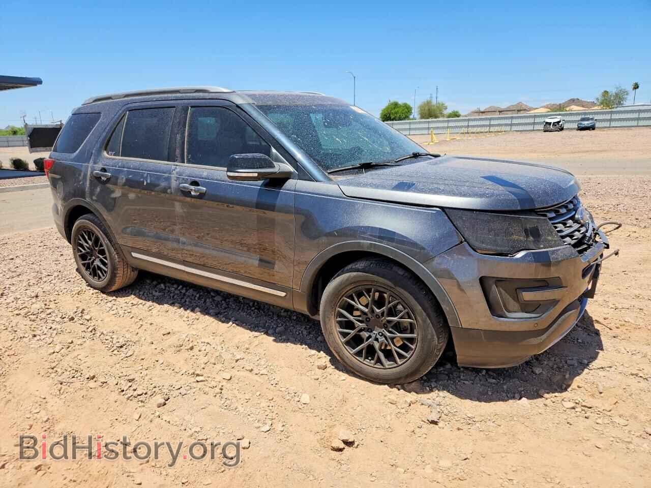 2016 FORD EXPLORER - VIN: 1FM5K7D82GGA70797 - Photo 4