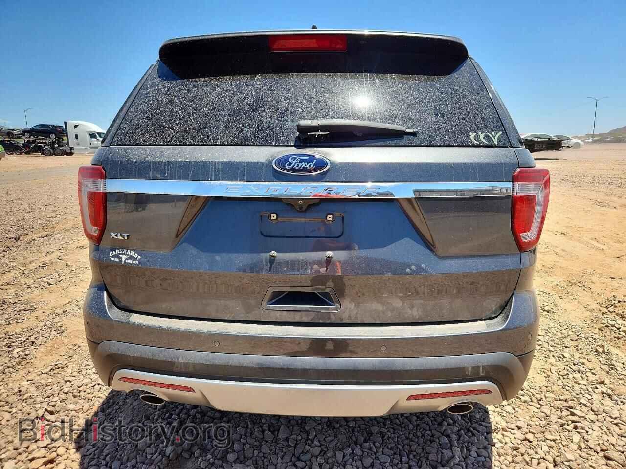 2016 FORD EXPLORER - VIN: 1FM5K7D82GGA70797 - Photo 6
