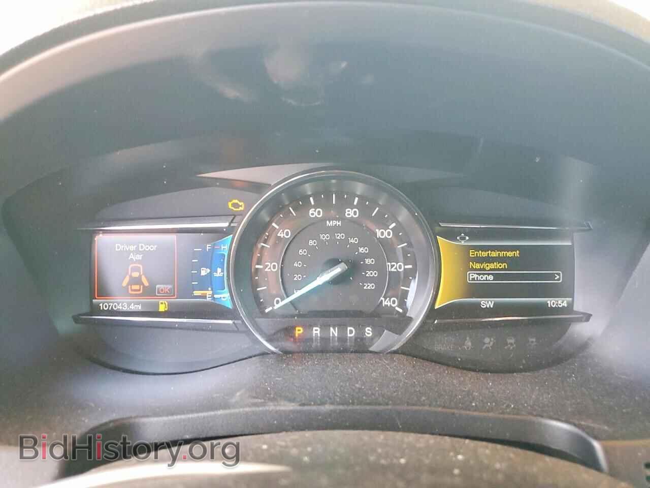2016 FORD EXPLORER - VIN: 1FM5K7D82GGA70797 - Photo 9