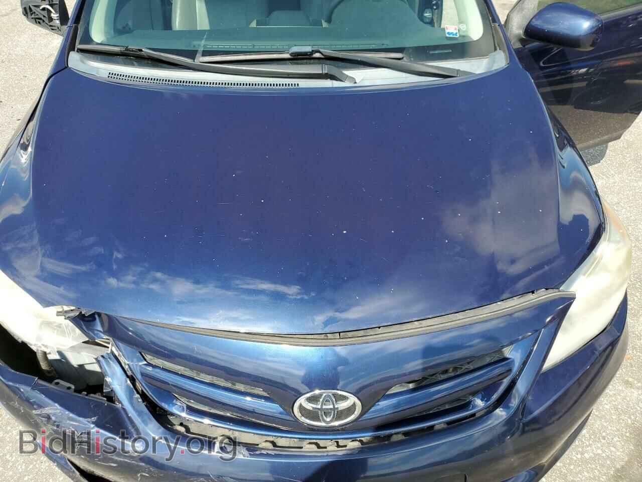 2012 TOYOTA COROLLA - VIN: 2T1BU4EE2CC770672 - Фото 7