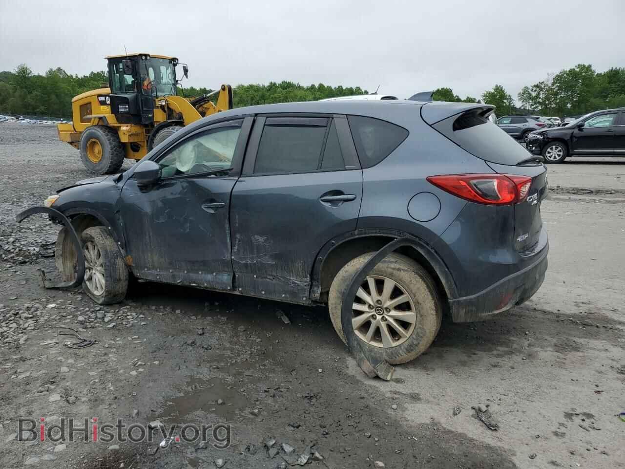 2013 MAZDA CX-5 - VIN: JM3KE4CE1D0117785 - Фото 2