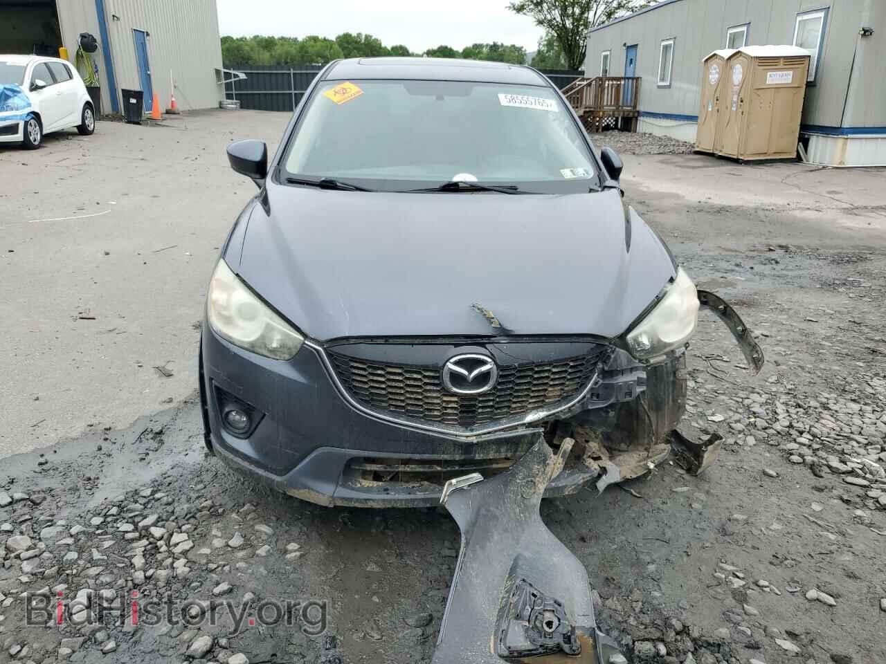 2013 MAZDA CX-5 - VIN: JM3KE4CE1D0117785 - Фото 5
