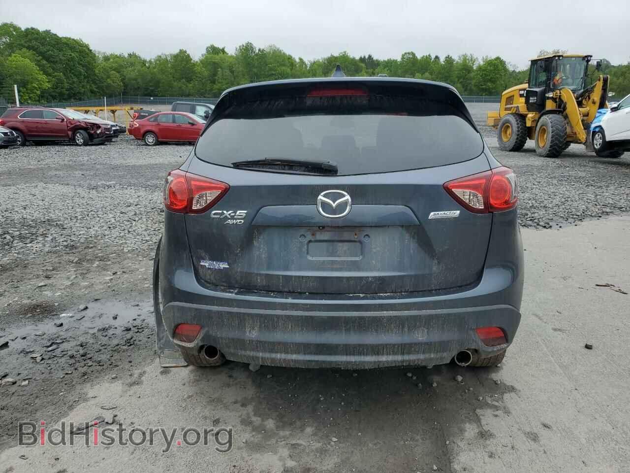 2013 MAZDA CX-5 - VIN: JM3KE4CE1D0117785 - Фото 6