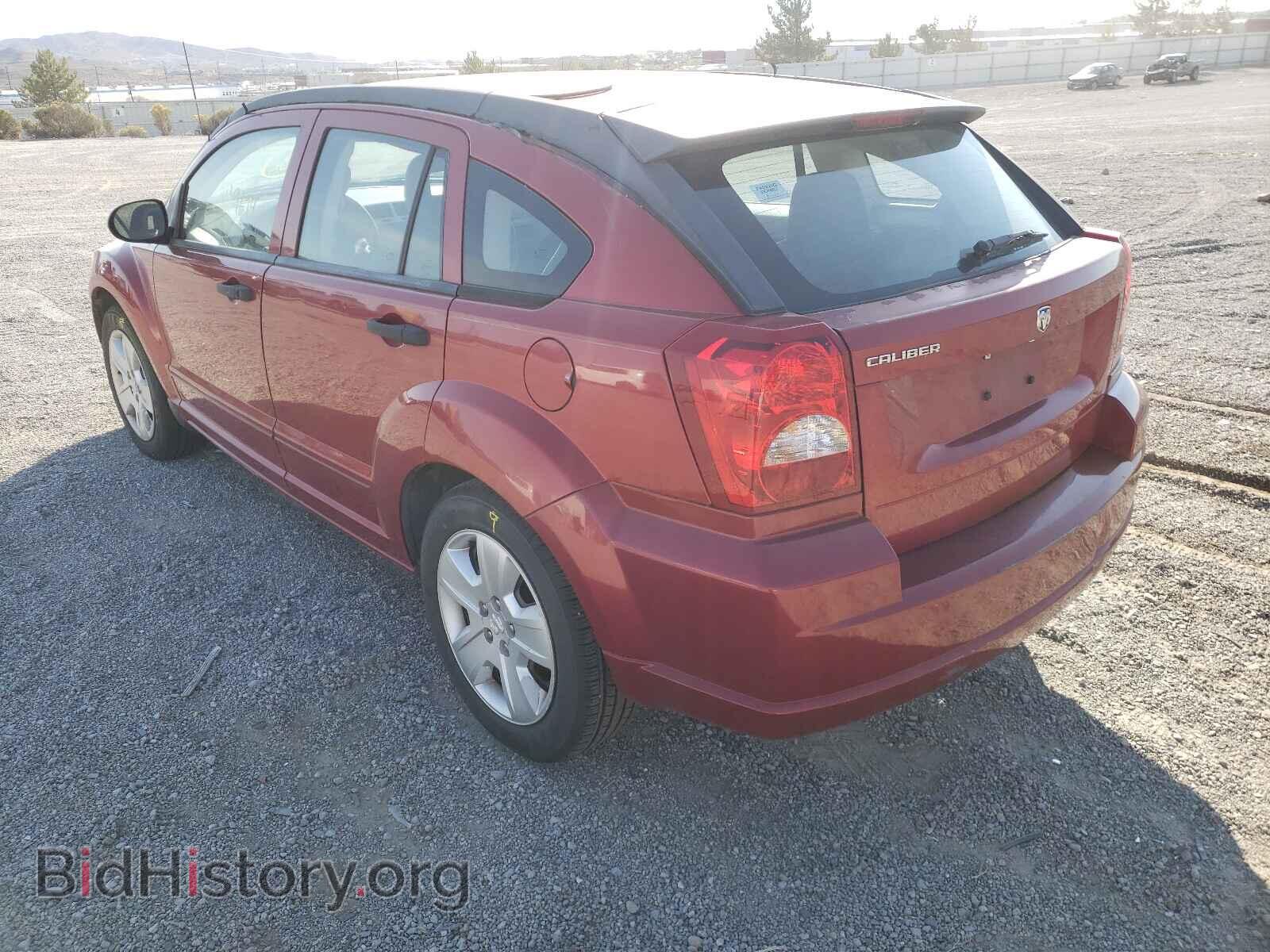 2007 DODGE CALIBER - VIN: 1B3HB48B07D575827 - Photo 3