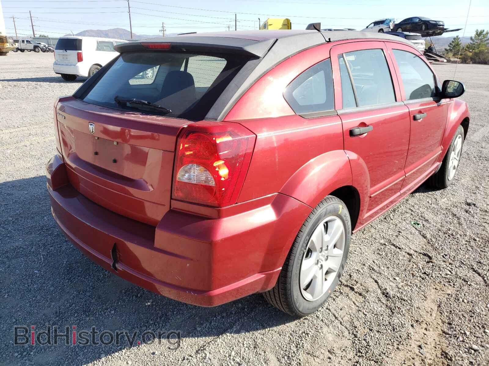 2007 DODGE CALIBER - VIN: 1B3HB48B07D575827 - Photo 4