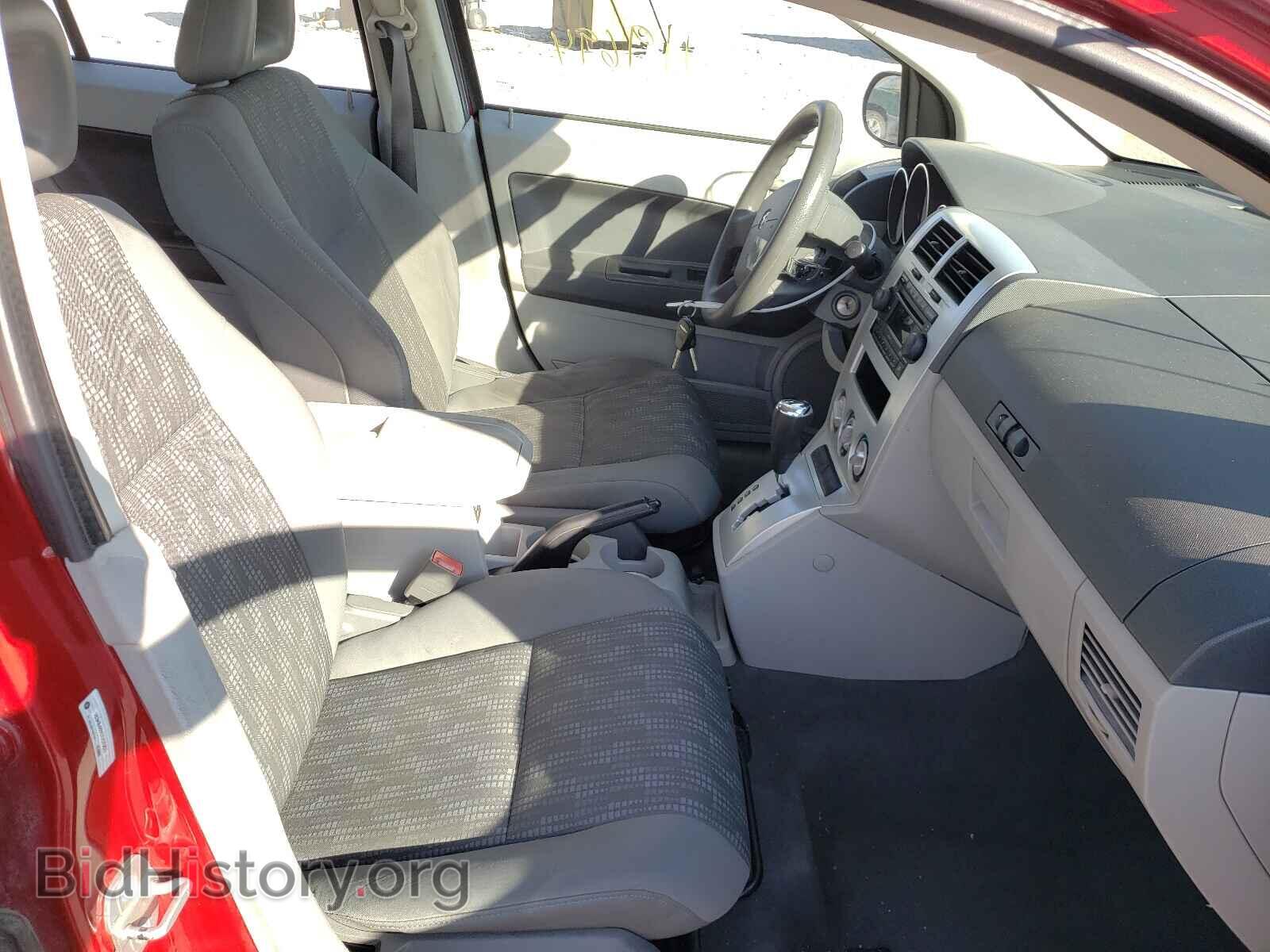 2007 DODGE CALIBER - VIN: 1B3HB48B07D575827 - Photo 5