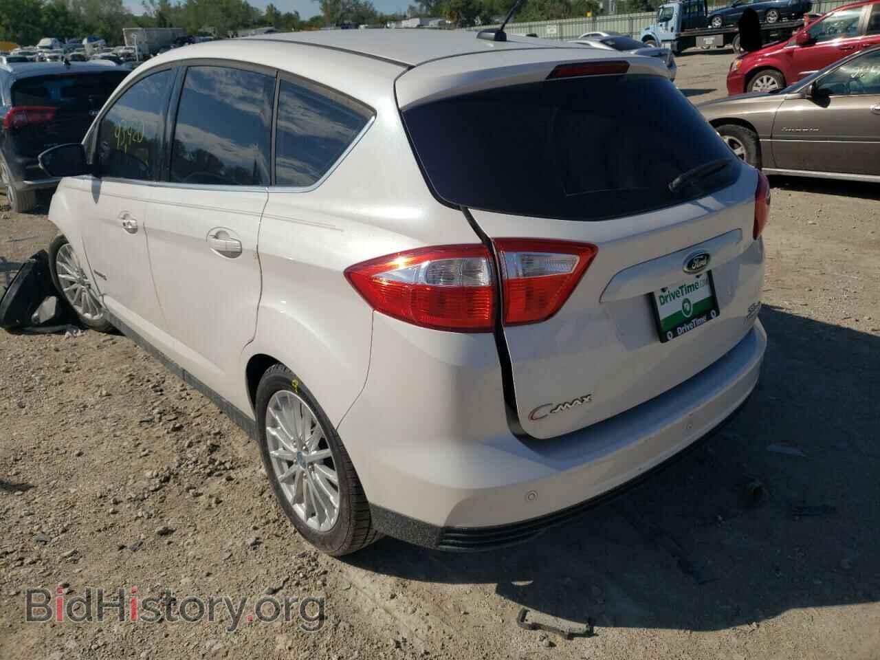 2013 FORD CMAX - VIN: 1FADP5BU1DL503010 - Фото 3