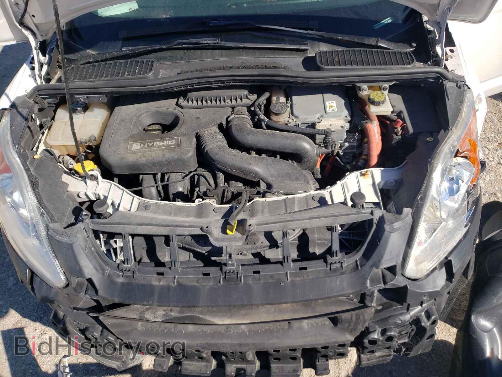 2013 FORD CMAX - VIN: 1FADP5BU1DL503010 - Фото 7