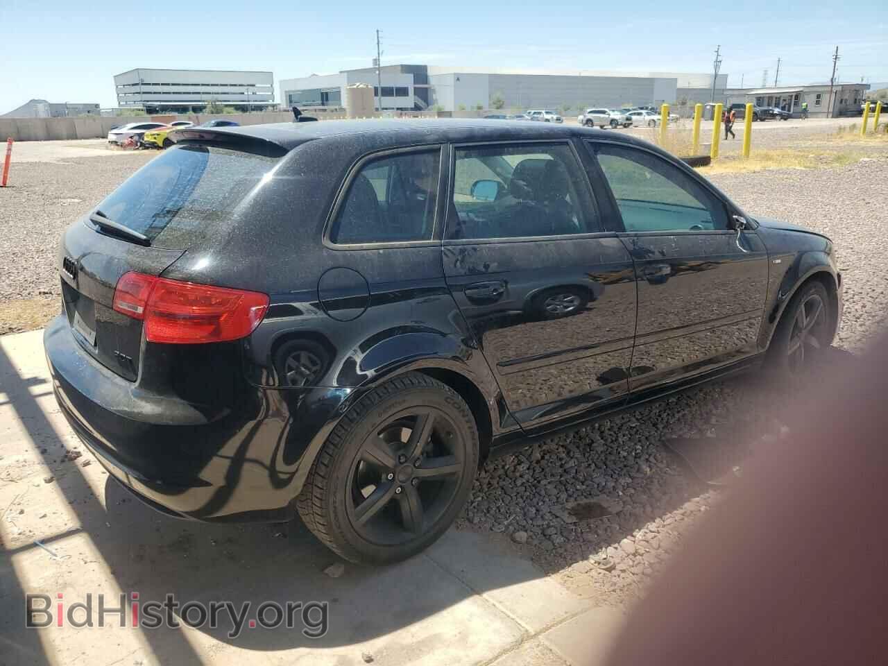 2013 AUDI A3 - VIN: WAUKEAFM2DA032830 - Photo 3