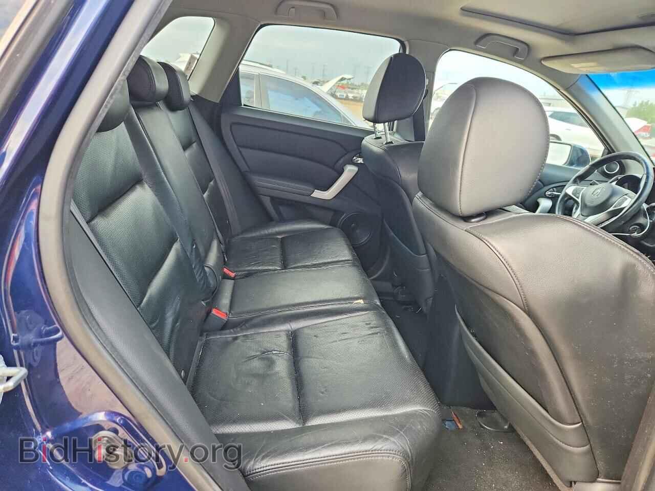 2008 ACURA RDX - VIN: 5J8TB18578A012599 - Фото 10