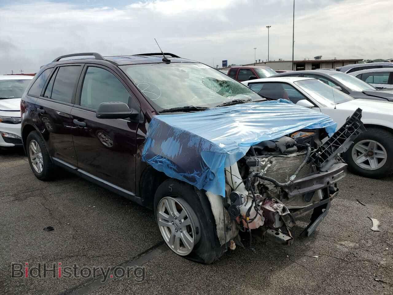 Photo 2FMDK3GC4BBB33077 - FORD EDGE 2011