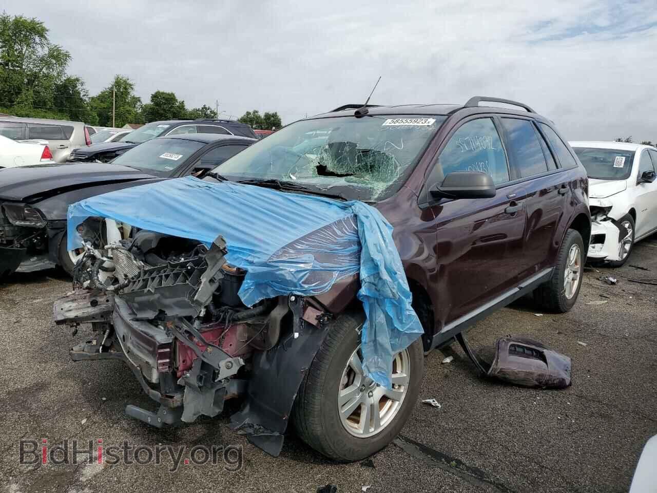 2011 FORD EDGE - VIN: 2FMDK3GC4BBB33077 - Photo 2
