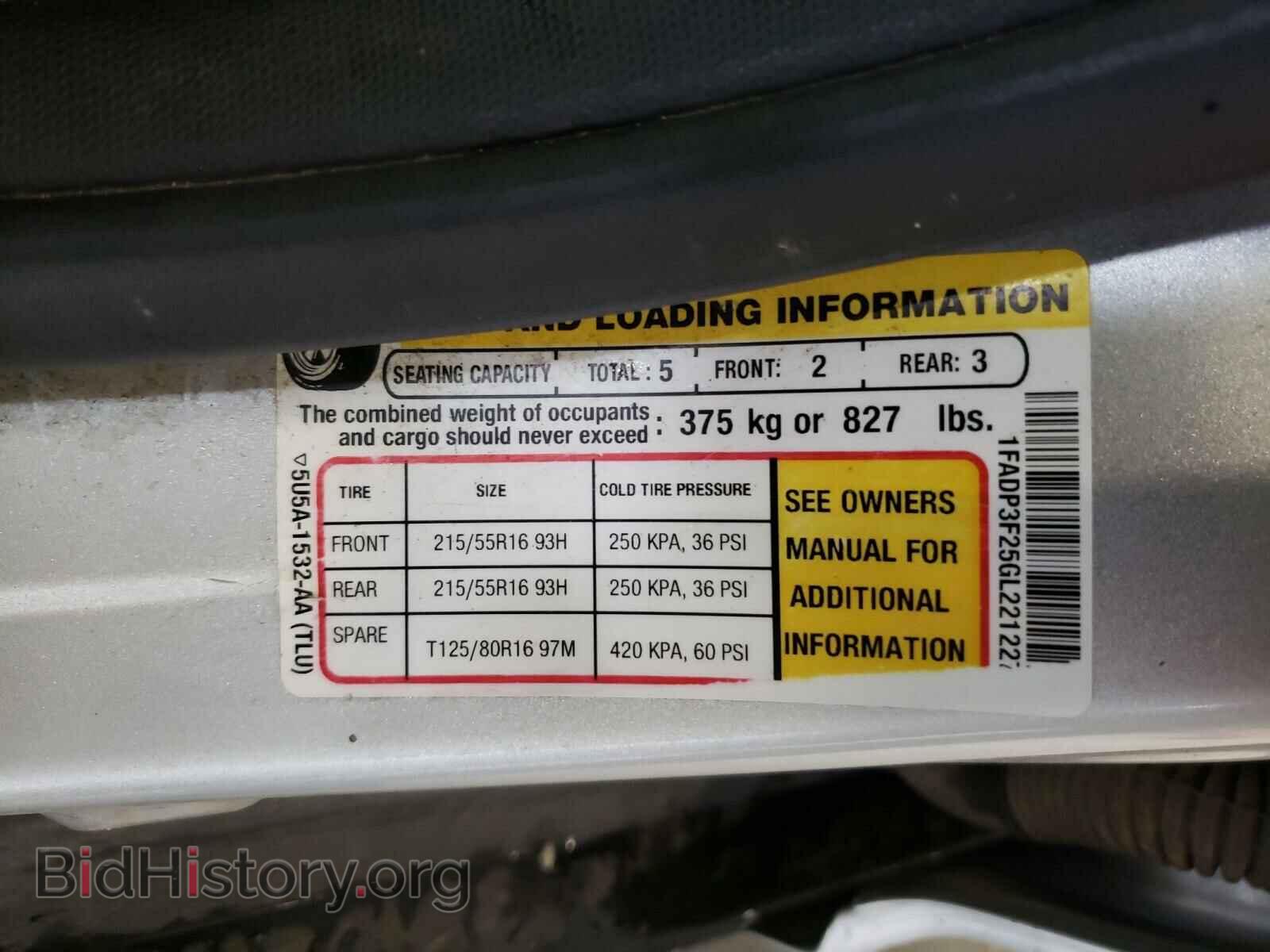 2016 FORD FOCUS - VIN: 1FADP3F25GL221227 - Photo 10