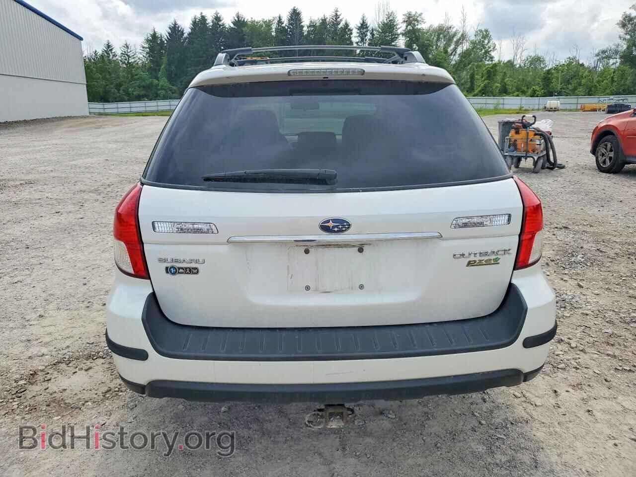2009 SUBARU OUTBACK - VIN: 4S4BP66C697346367 - Фото 6