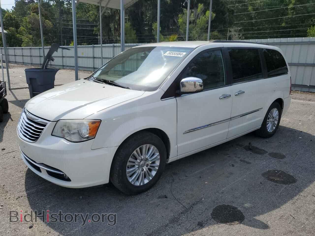 Photo 2C4RC1CG6CR411880 - CHRYSLER MINIVAN 2012