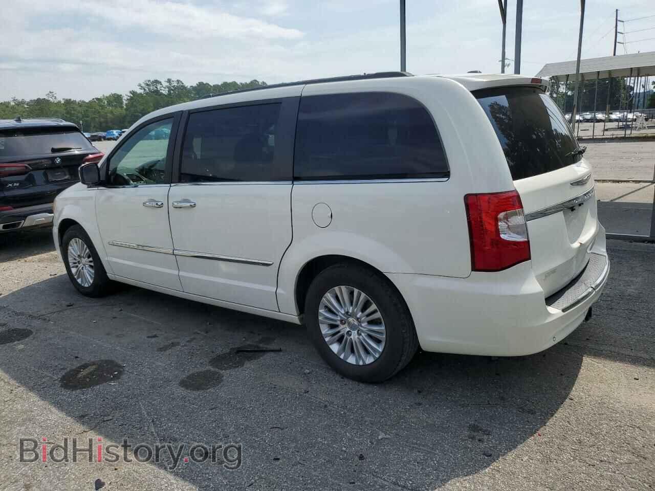 2012 CHRYSLER MINIVAN - VIN: 2C4RC1CG6CR411880 - Фото 2