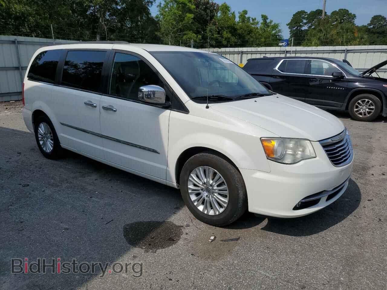 2012 CHRYSLER MINIVAN - VIN: 2C4RC1CG6CR411880 - Фото 4