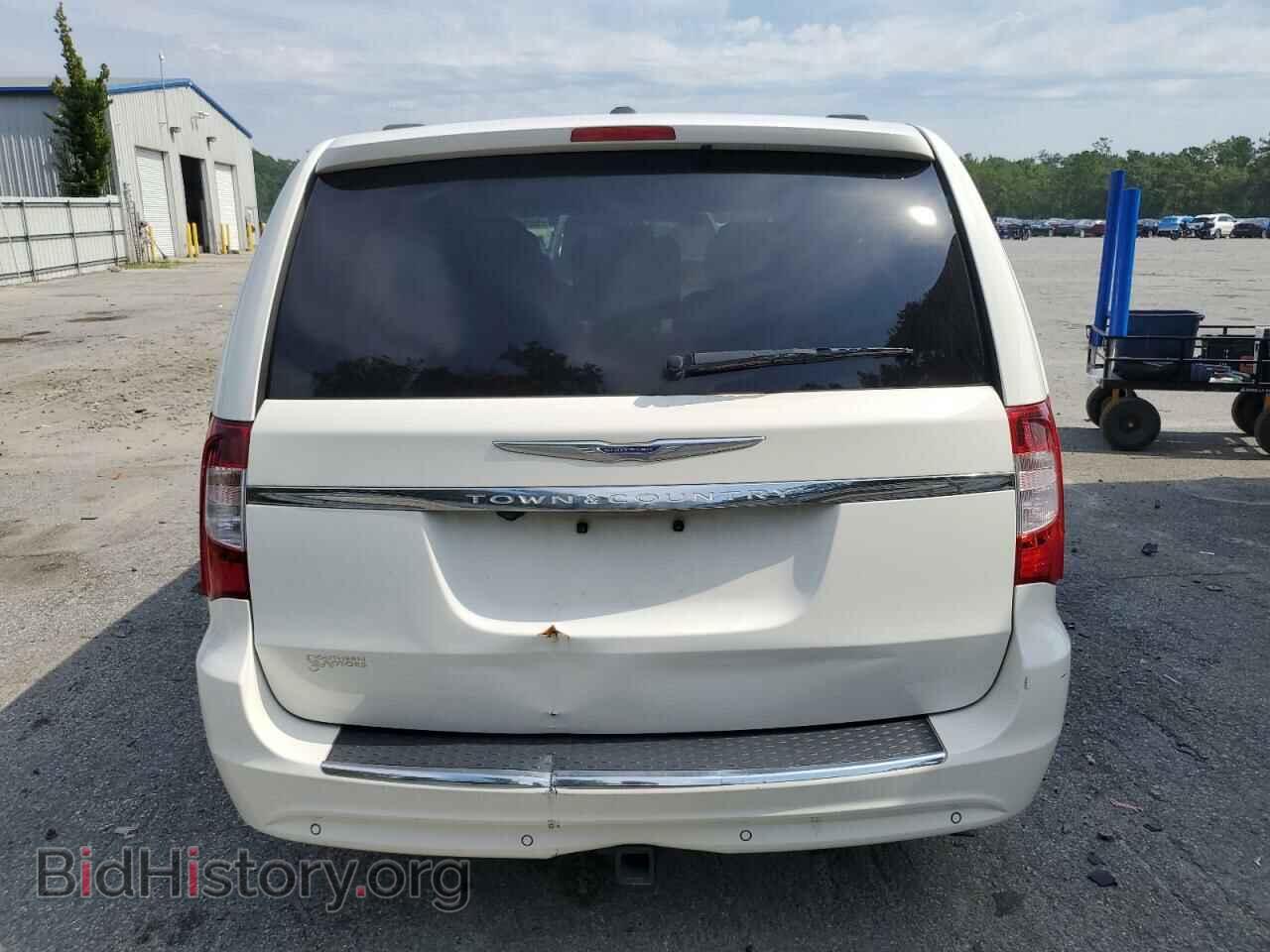 2012 CHRYSLER MINIVAN - VIN: 2C4RC1CG6CR411880 - Фото 6