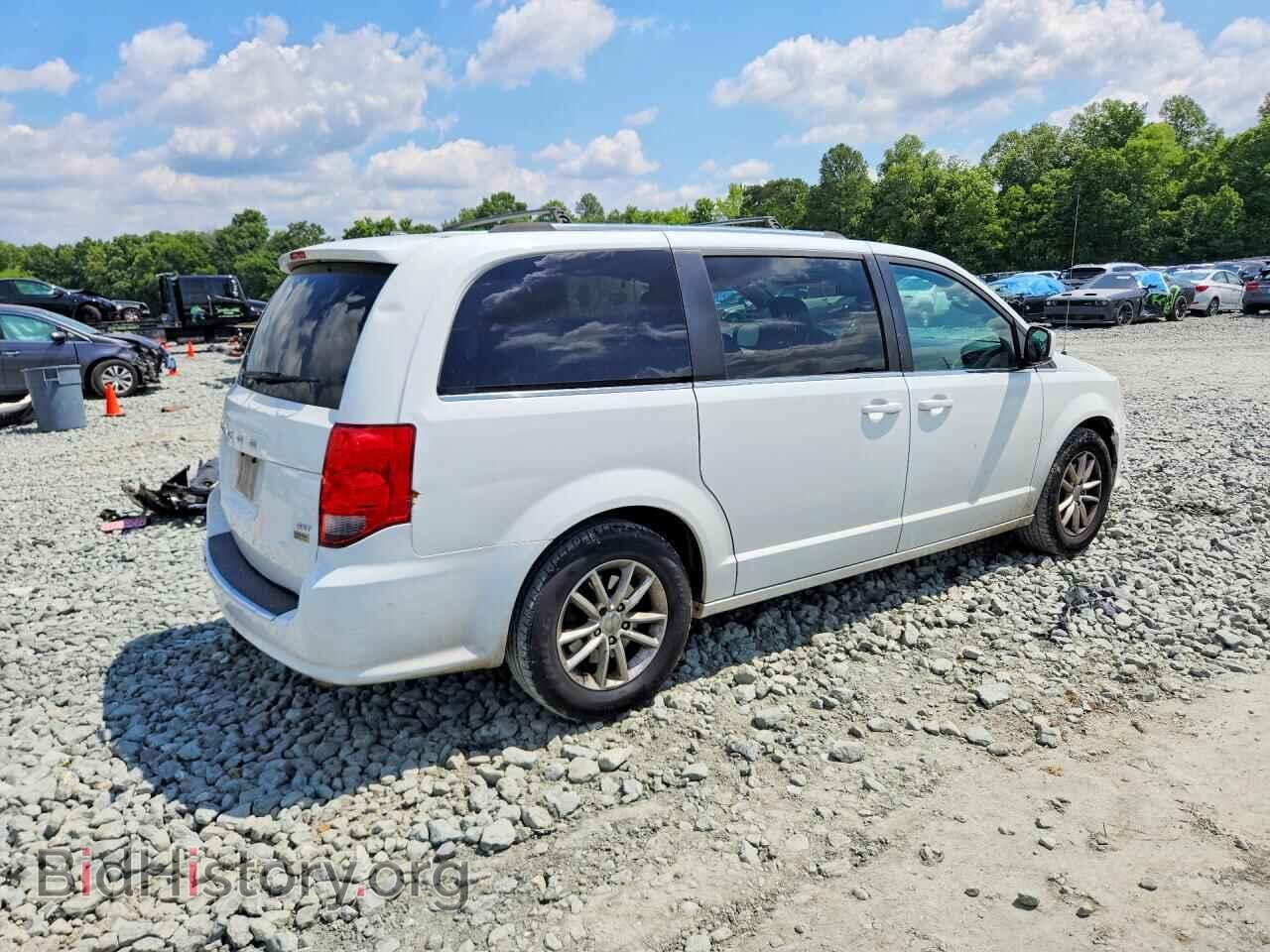 2018 DODGE CARAVAN - VIN: 2C4RDGCG7JR208980 - Фото 3