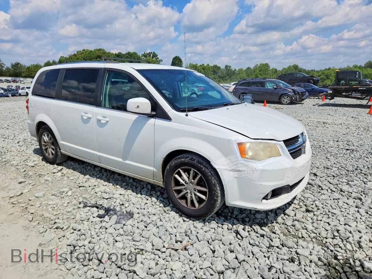 2018 DODGE CARAVAN - VIN: 2C4RDGCG7JR208980 - Фото 4