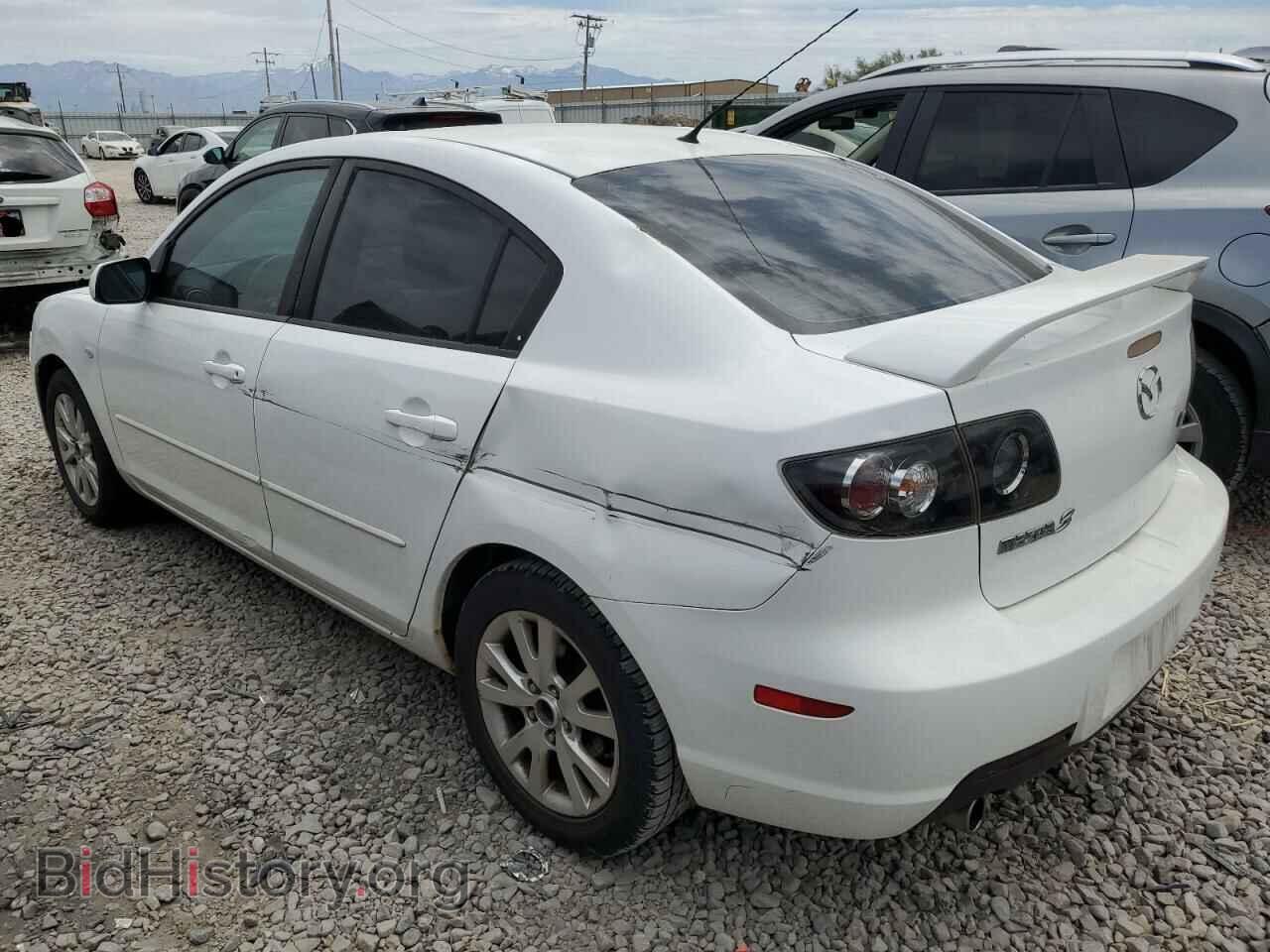 2007 MAZDA 3 - VIN: JM1BK12F871655747 - Фото 2