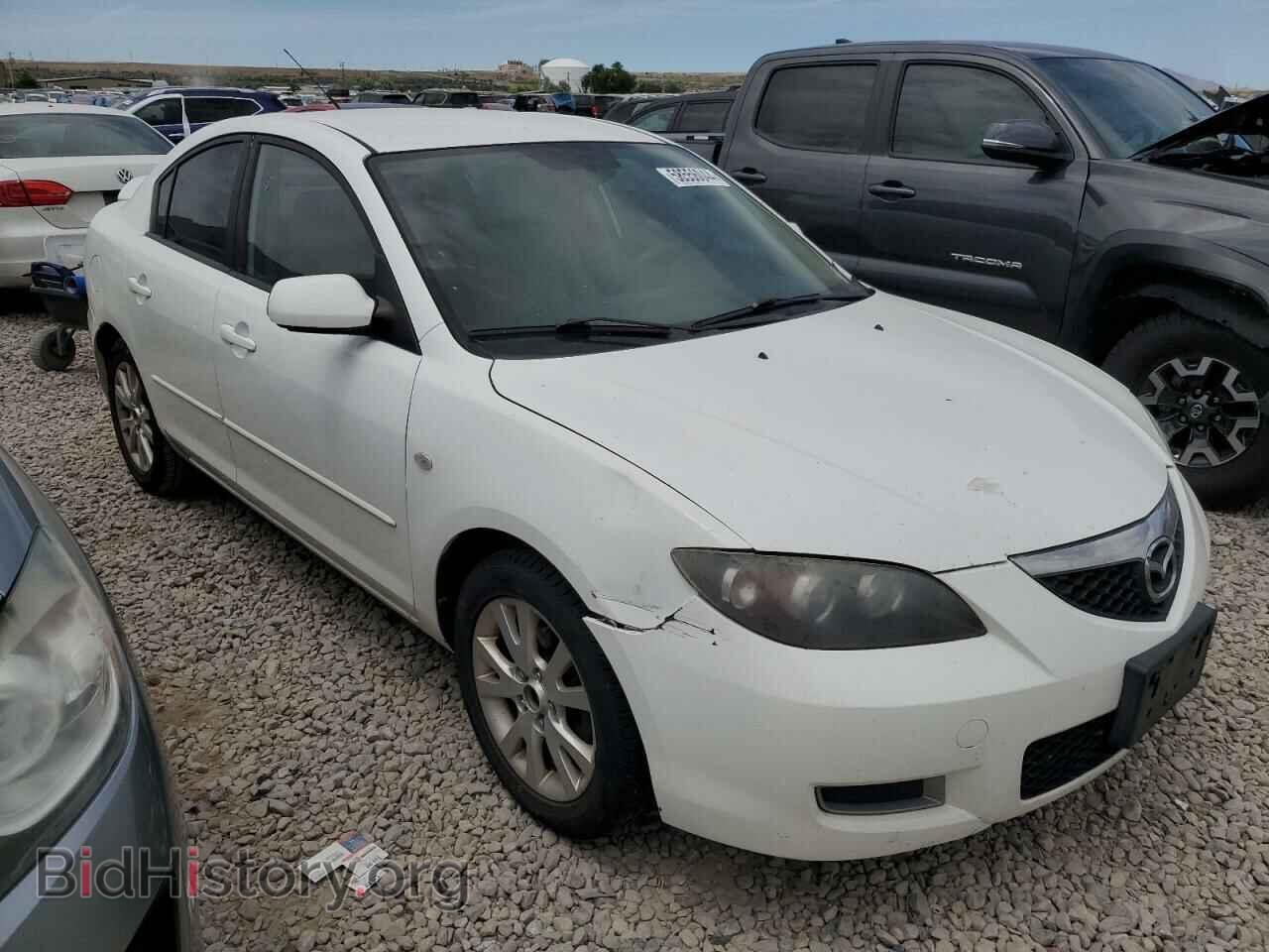 2007 MAZDA 3 - VIN: JM1BK12F871655747 - Фото 4