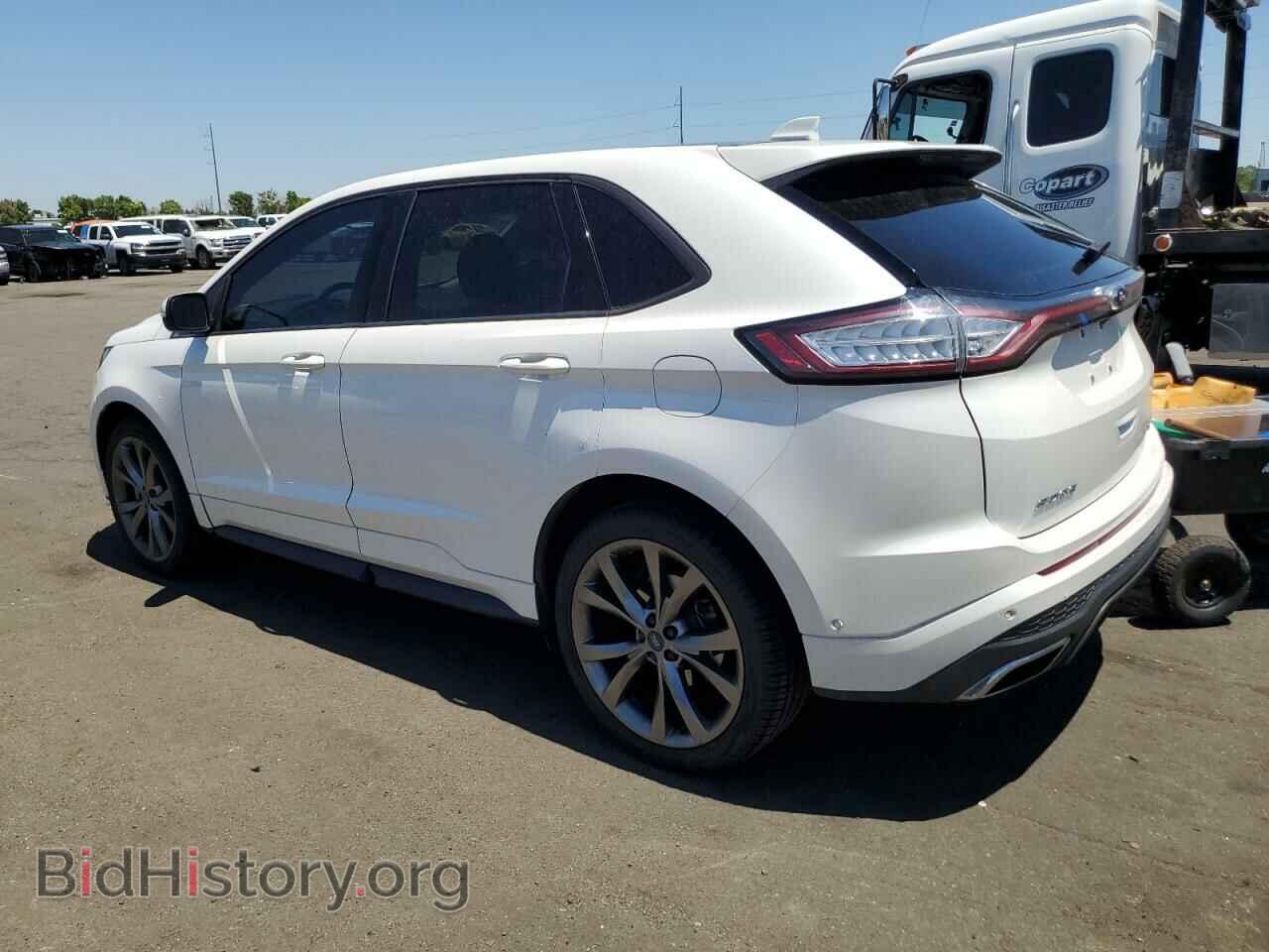 2016 FORD EDGE - VIN: 2FMPK4AP4GBC52303 - Фото 2
