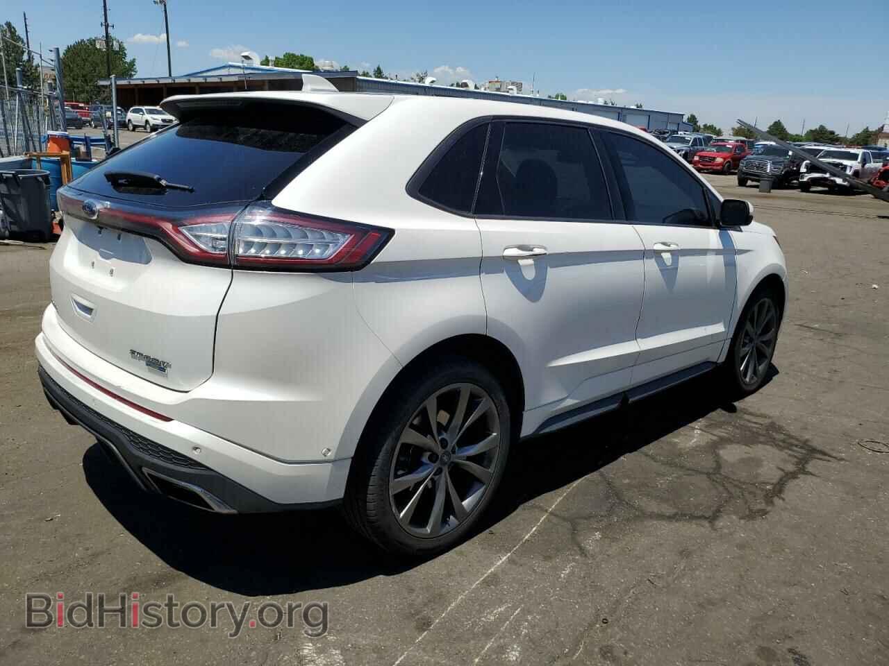 2016 FORD EDGE - VIN: 2FMPK4AP4GBC52303 - Фото 3