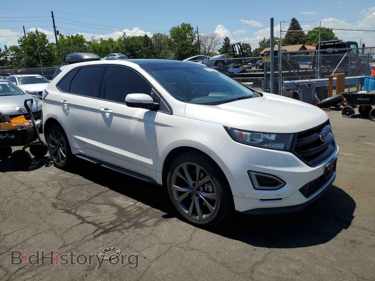 2016 FORD EDGE - VIN: 2FMPK4AP4GBC52303 - Фото 4