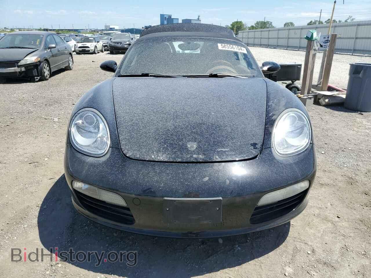 2007 PORSCHE BOXSTER - VIN: WP0CA29887U711060 - Фото 5
