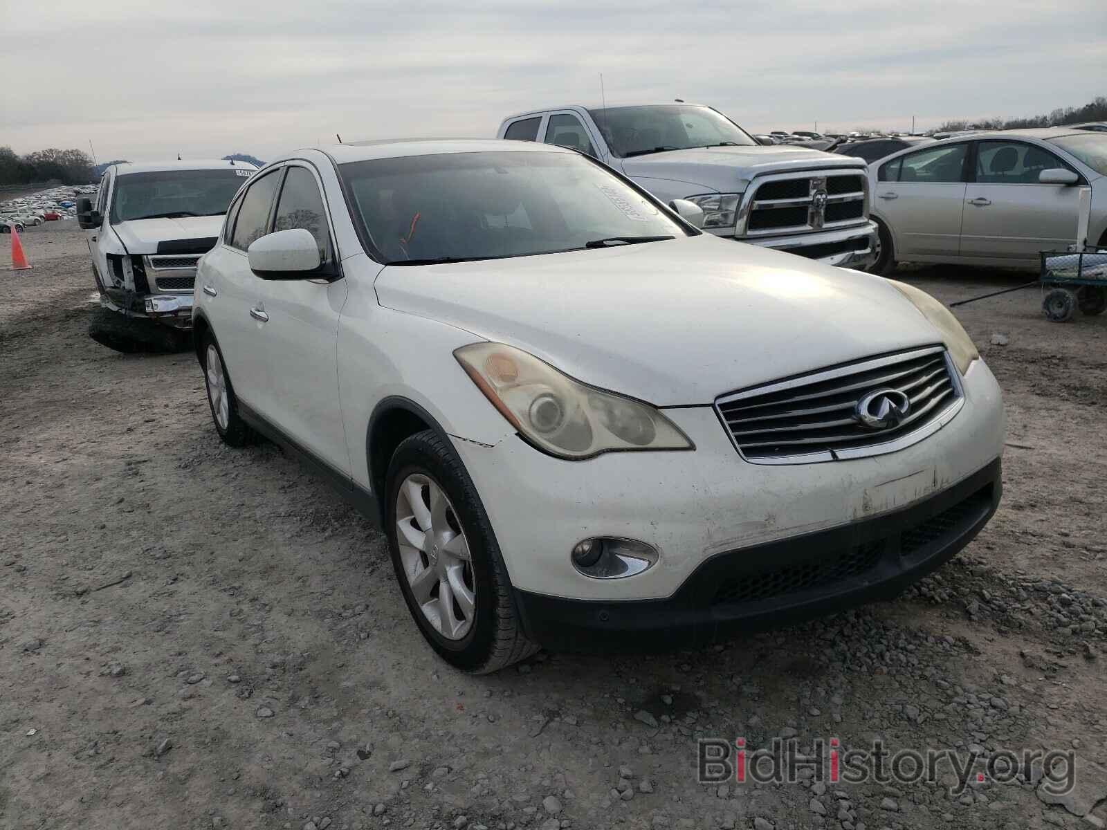 Photo JN1AJ0HPXAM700818 - INFINITI EX35 2010