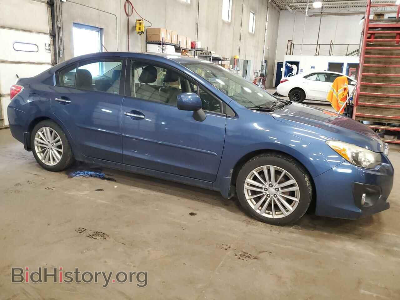 2012 SUBARU IMPREZA - VIN: JF1GJAH65CH026907 - Фото 4