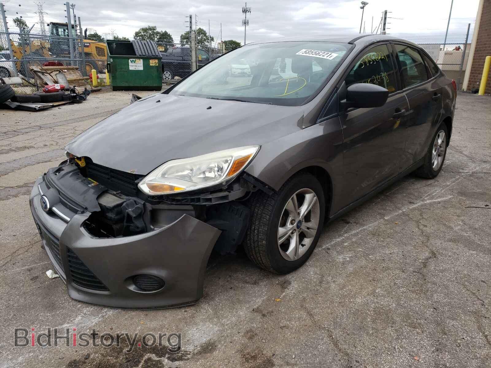2012 FORD FOCUS - VIN: 1FAHP3E29CL220417 - Фото 2