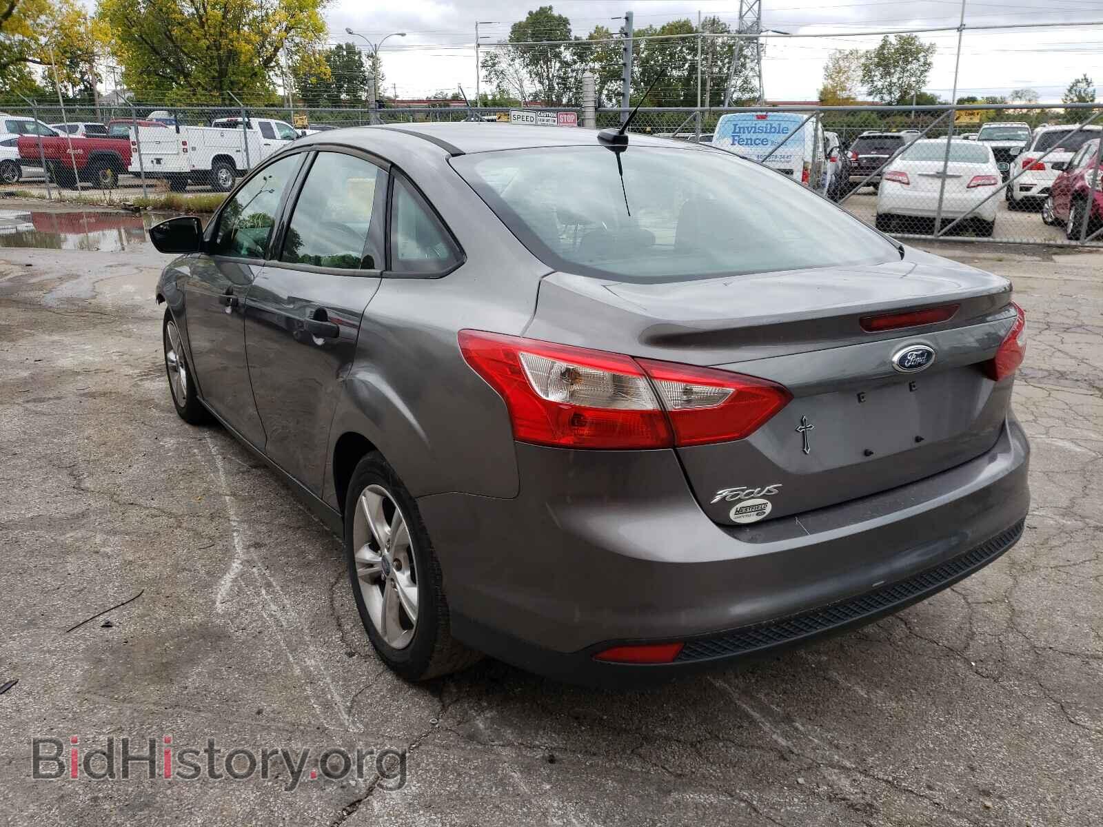 2012 FORD FOCUS - VIN: 1FAHP3E29CL220417 - Фото 3