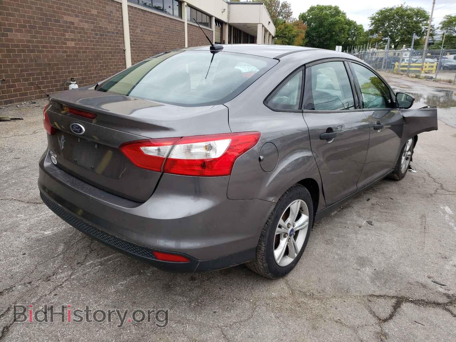 2012 FORD FOCUS - VIN: 1FAHP3E29CL220417 - Фото 4