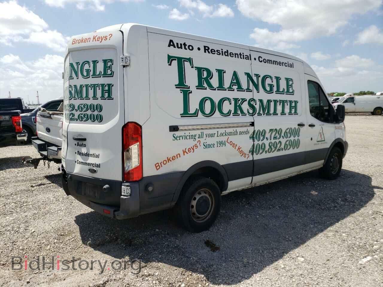 2016 FORD TRANSIT - VIN: 1FTYR2CM8GKA20112 - Фото 3