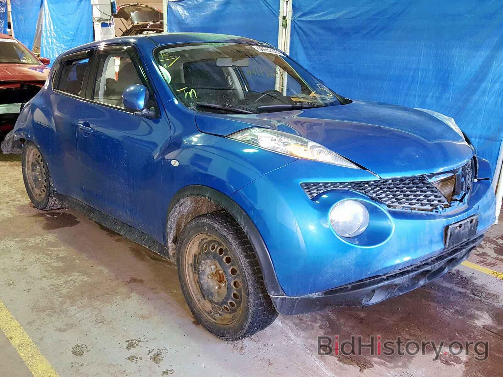 Фотография JN8AF5MR6BT006190 - NISSAN JUKE S 2011