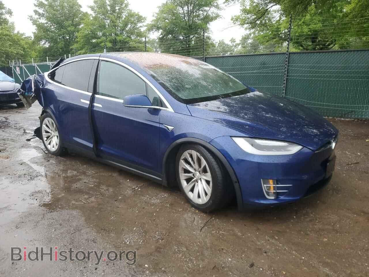 2017 TESLA MODEL X - VIN: 5YJXCDE2XHF067404 - Фото 4