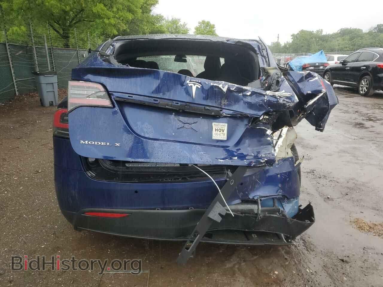 2017 TESLA MODEL X - VIN: 5YJXCDE2XHF067404 - Фото 6