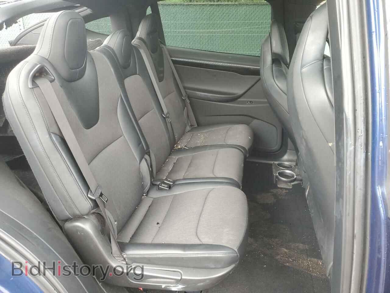 2017 TESLA MODEL X - VIN: 5YJXCDE2XHF067404 - Фото 10