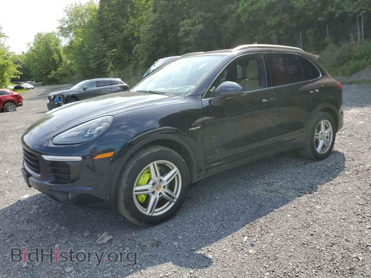 Фотография WP1AE2A23GLA17545 - PORSCHE CAYENNE 2016
