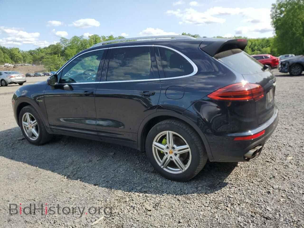 2016 PORSCHE CAYENNE - VIN: WP1AE2A23GLA17545 - Фото 2