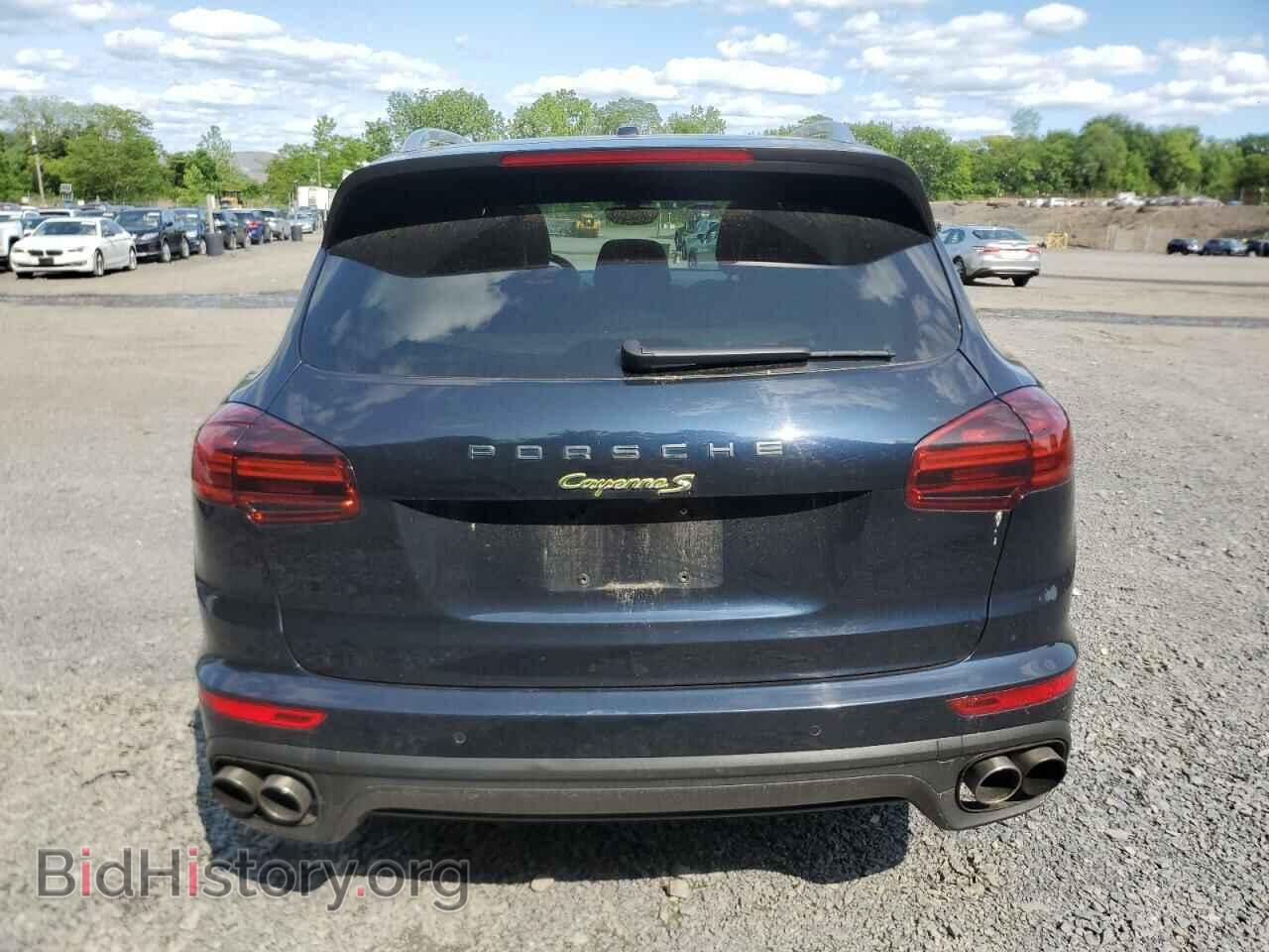 2016 PORSCHE CAYENNE - VIN: WP1AE2A23GLA17545 - Фото 6