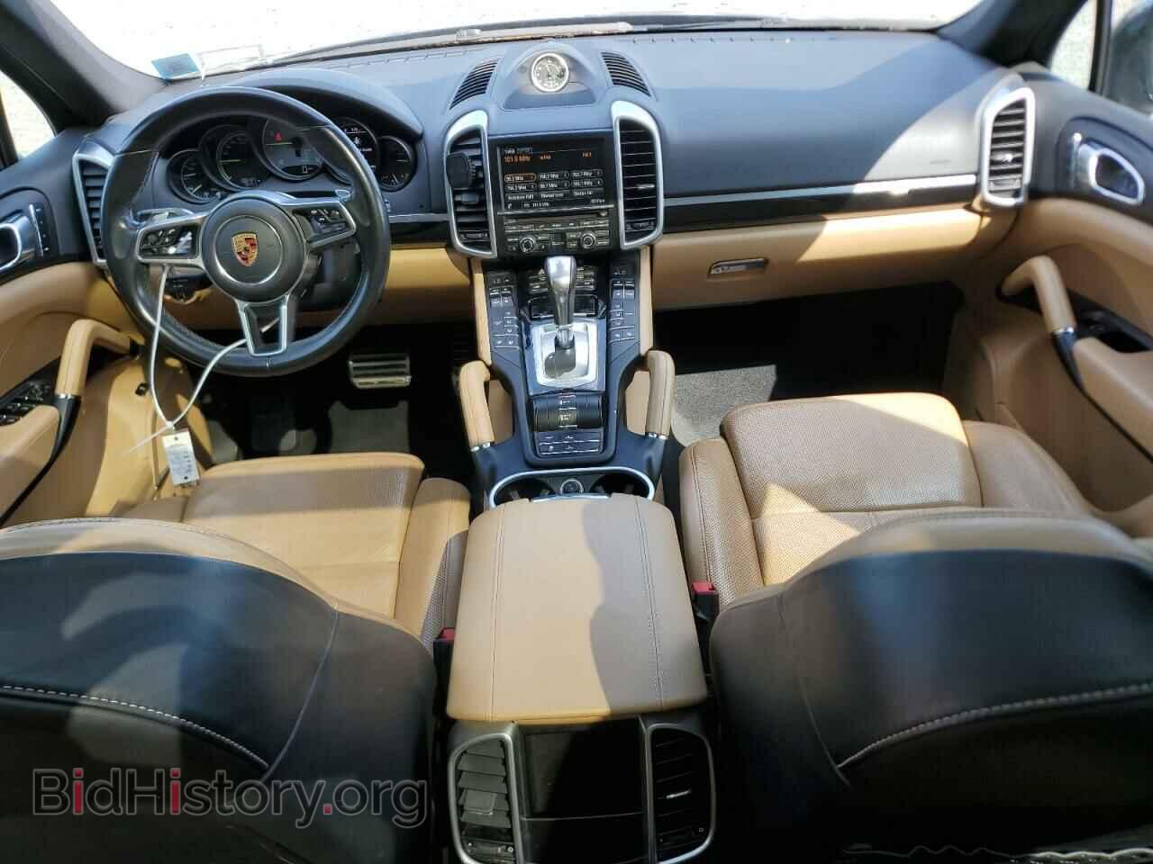 2016 PORSCHE CAYENNE - VIN: WP1AE2A23GLA17545 - Фото 8