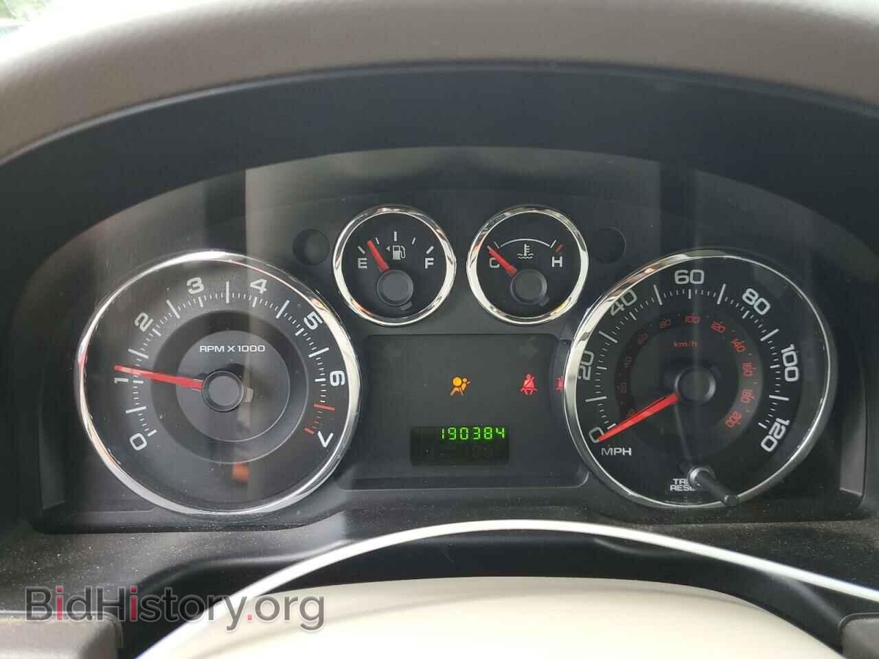2010 FORD EDGE - VIN: 2FMDK3GCXABB15407 - Фото 9