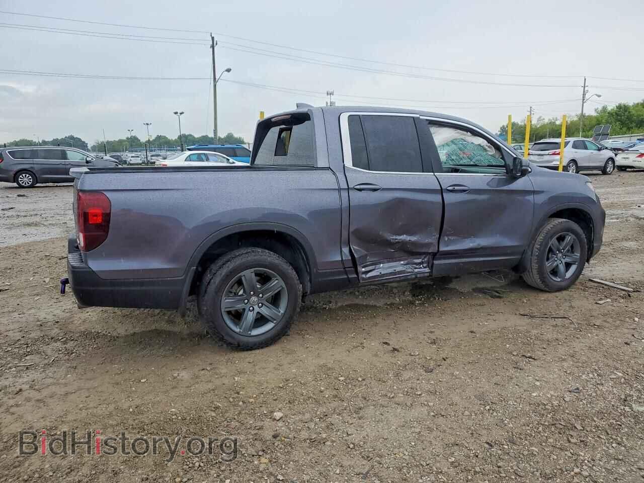 2023 HONDA RIDGELINE - VIN: 5FPYK3F56PB067366 - Photo 3