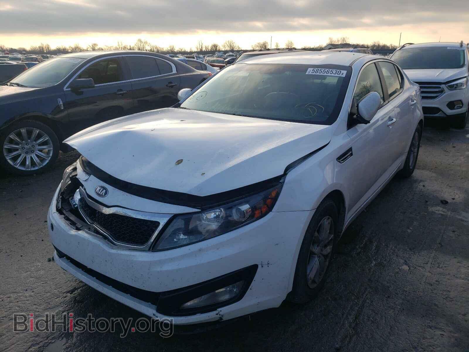 2013 KIA OPTIMA - VIN: KNAGM4A77D5374424 - Photo 2