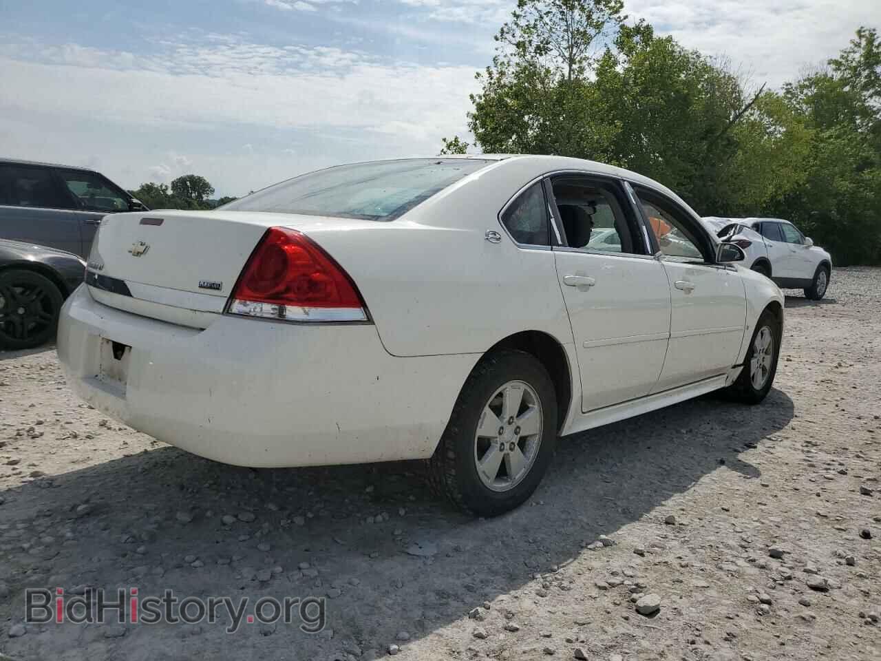2009 CHEVROLET IMPALA - VIN: 2G1WT57K991200326 - Фото 3
