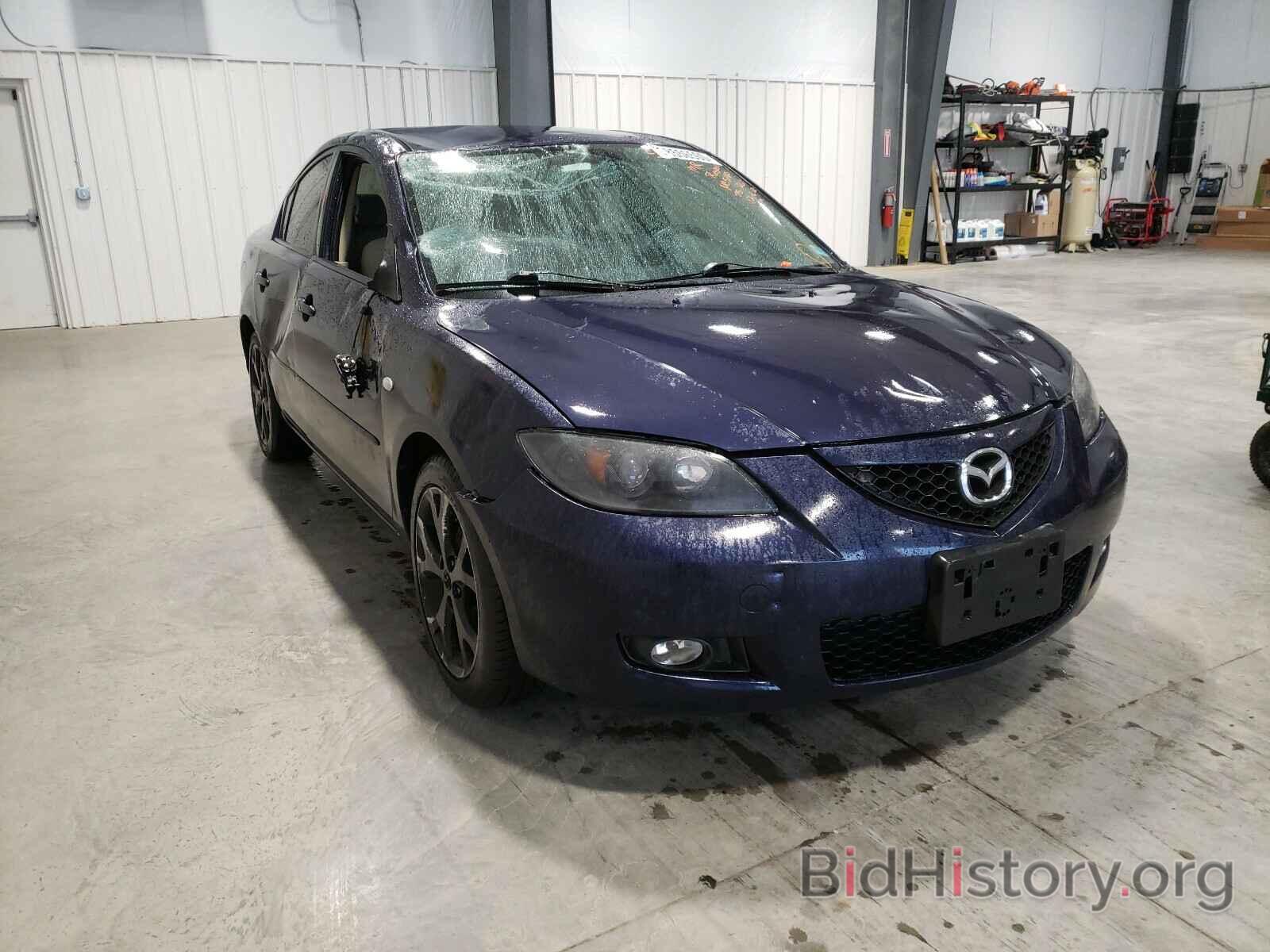 Photo JM1BK32F691241882 - MAZDA 3 2009