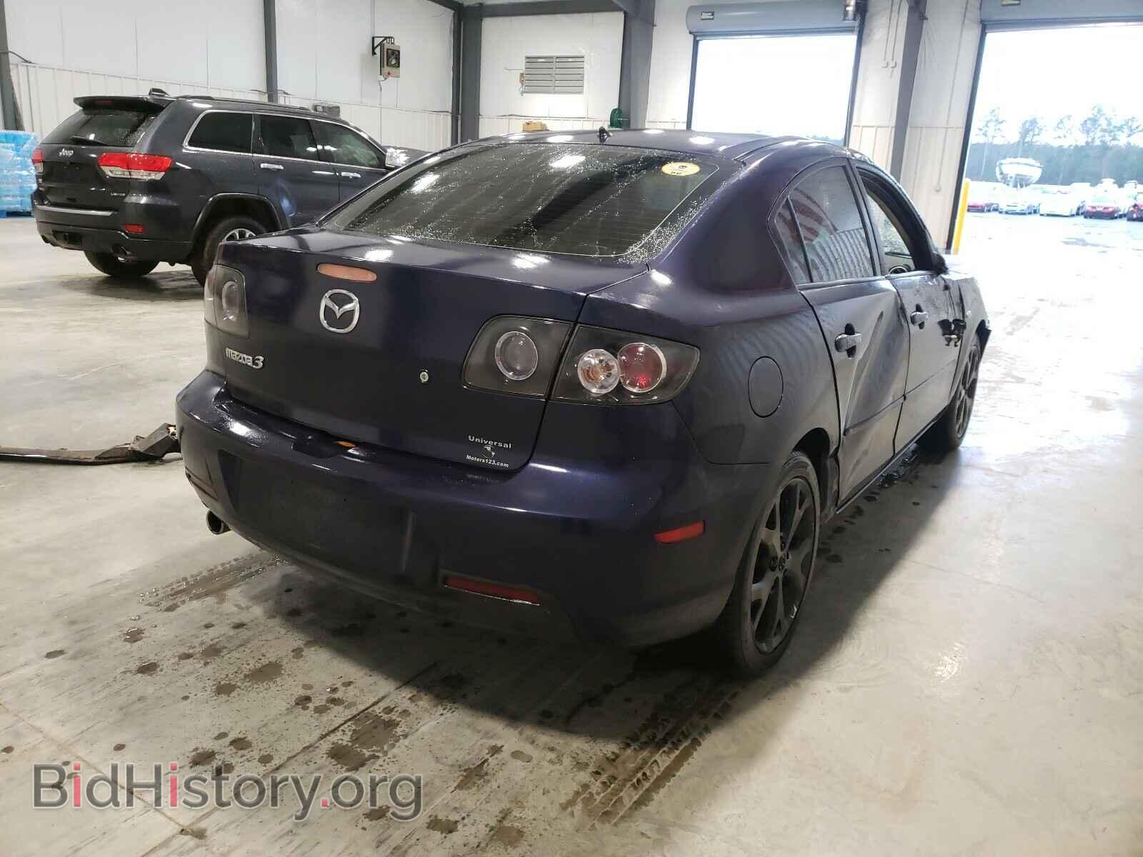 2009 MAZDA 3 - VIN: JM1BK32F691241882 - Фото 4